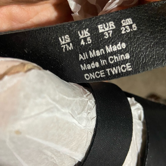 DR. SCHOLL’S NWOT Platform wedge sandals - Picture 10 of 10